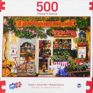 Flower Shop Shopping Jigsaw Puzzle By Surelox
