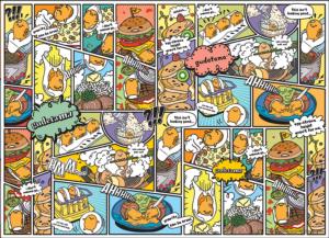 Gudetama Amazing Egg-venture Pop Culture Cartoon Jigsaw Puzzle By USAopoly