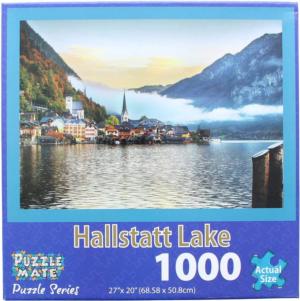 Hallstatt Lake Lakes & Rivers Jigsaw Puzzle By Puzzle Mate