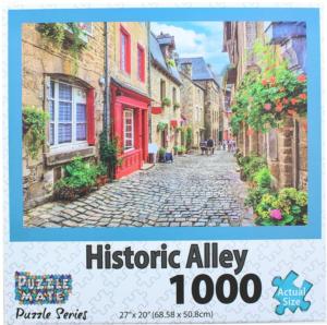 Historic Alley Europe Jigsaw Puzzle By Puzzle Mate