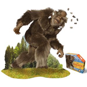 I AM SASQUATCH Forest Jigsaw Puzzle By Madd Capp Games & Puzzles