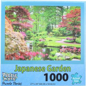 Japanese Garden Asia Jigsaw Puzzle By Puzzle Mate
