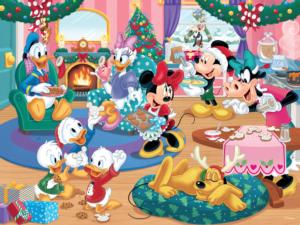 Minnie's Cookie Kitchen Mickey & Friends Jigsaw Puzzle By Ceaco