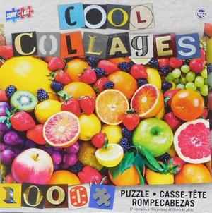 Mixed Fruits Fruit & Vegetable Jigsaw Puzzle By Surelox