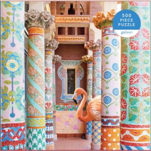 Mosaic Hall Spain Jigsaw Puzzle By Galison
