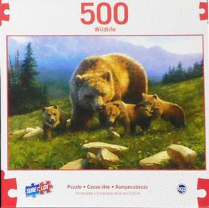 Mother Bear Mother's Day Jigsaw Puzzle By Surelox