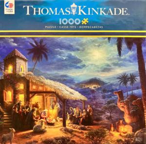 Nativity Christmas Jigsaw Puzzle By Ceaco