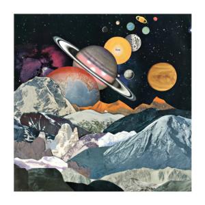 Out of this World Space Jigsaw Puzzle By Galison
