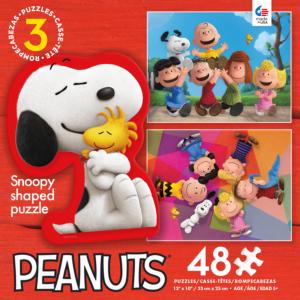 Peanuts Children's Cartoon Jigsaw Puzzle By Ceaco