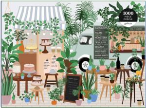 Plant Cafe Dessert & Sweets Jigsaw Puzzle By Galison