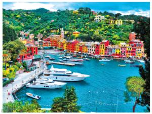 Portofino Italy - Around the World Beach & Ocean Jigsaw Puzzle By Ceaco