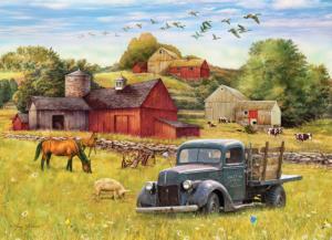 Seasons of John Deere, 49 Pieces, Ravensburger | Serious Puzzles