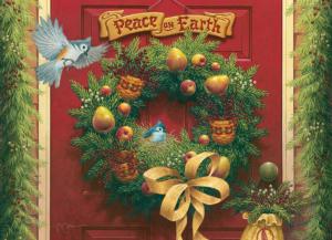 Peace on Earth Christmas Jigsaw Puzzle By Cobble Hill