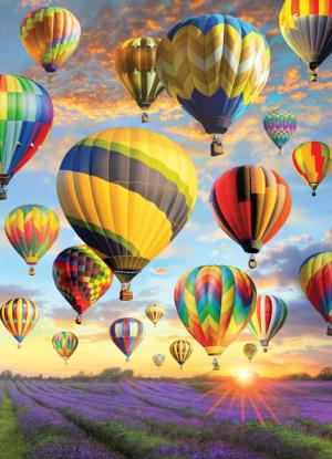 Hot Air Balloons Father's Day Jigsaw Puzzle By Cobble Hill