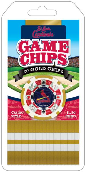 Masterpieces St Louis Cardinals Checkers