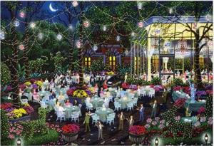 Tavern on the Green Dining People Jigsaw Puzzle By Surelox