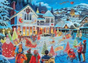 The Christmas House Christmas Jigsaw Puzzle By Ravensburger