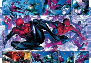The Clone Conspiracy Spider-Man Jigsaw Puzzle By Buffalo Games