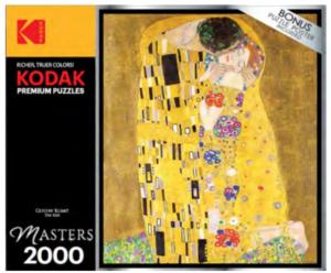 The Kiss by Gustav Klimt People Jigsaw Puzzle By Kodak