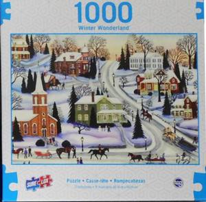 Winter in Galena Nostalgic & Retro Jigsaw Puzzle By Surelox